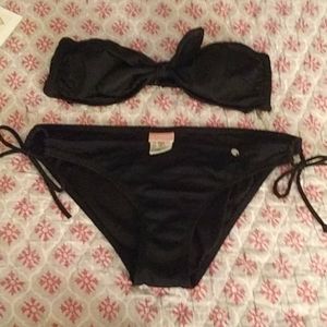 Black Kirra bikini